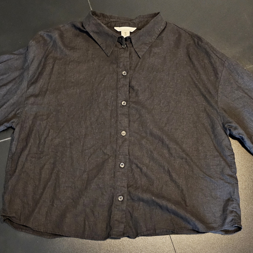 H&M Women's Black Blouse